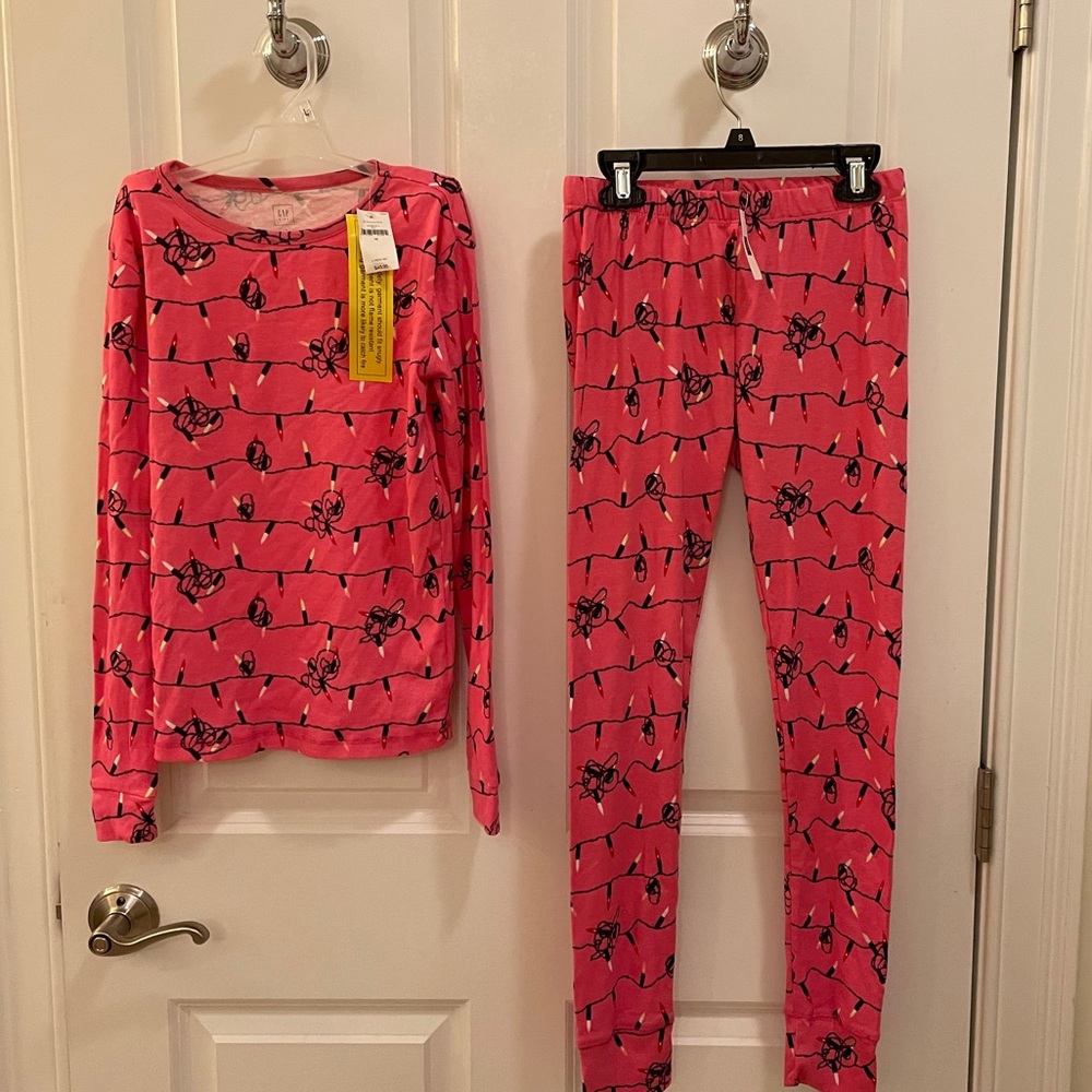 Girls Christmas pjs